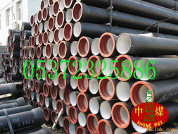 球墨鑄鐵管 特性、應用與供應指南